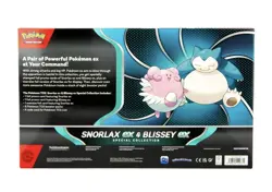 3X - Pokemon Trading Card Game Snorlax EX and Blissey EX Special Collection Box - Image 2