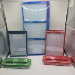 Pokemon TCG Official Ultra Pro Magnetic Card Display Case - Set Of 3- New - Image 1