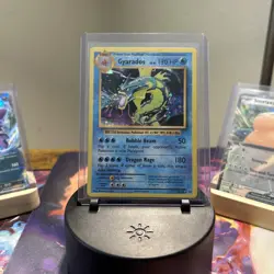 Pokemon Gyarados TCG Holo Rare Card 34/108 XY Evolutions 2016 NM Condition - Image 1