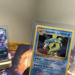 Pokemon Gyarados TCG Holo Rare Card 34/108 XY Evolutions 2016 NM Condition - Image 2