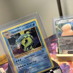 Pokemon Gyarados TCG Holo Rare Card 34/108 XY Evolutions 2016 NM Condition - Image 3