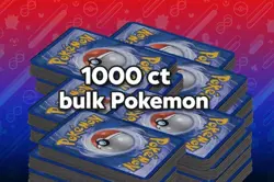 1000+ English Pokemon Cards Bulk Pack Fresh Mint Condition 1998-now Penny Start - Image 3