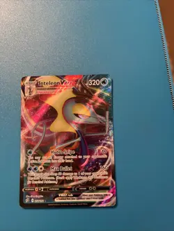 Pokemon TCG Inteleon VMAX Rebel Clash 050/192 Holo Card - Image 1