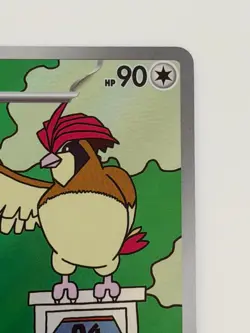 Pidgeotto AR 119/108 SV3 Ruler of the Black Flame Japanese Pokemon Card TCG - Image 3