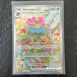 Venasaur ex 198/165 - S&V 151 - Special Illustration Rare - Pokemon TCG Card NM - Image 1