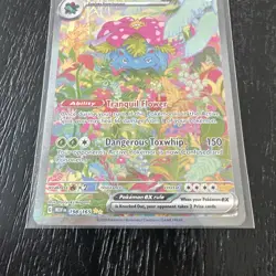 Venasaur ex 198/165 - S&V 151 - Special Illustration Rare - Pokemon TCG Card NM - Image 3