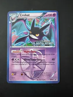 Pokemon Card - Crobat - BW51 - Plasma Storm - 2012 - Image 1