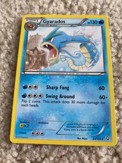 Gyarados 24/124 - Dragons Exalted - DMG - Pokemon Card NM 2012 - Image 1