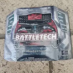 BattleTech Original Trading Card Game Limited Edition Starter Deck Sealed Box - Image 1