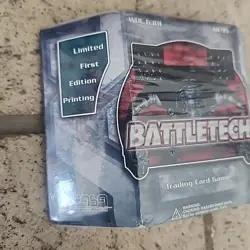 BattleTech Original Trading Card Game Limited Edition Starter Deck Sealed Box - Image 2