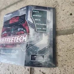 BattleTech Original Trading Card Game Limited Edition Starter Deck Sealed Box - Image 3