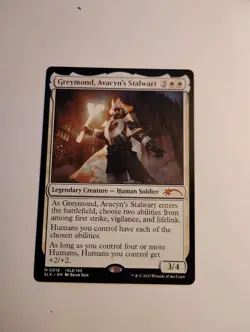 Greymond Avacyn's Stalwart SLX Cards LP - Image 1