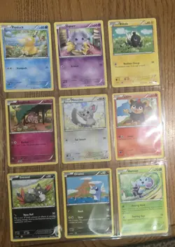 Cute Pokemon Lot Xy Seies 9 Non Holo 1 Fairy Card. 1 bonus holo or reverse holo. - Image 1