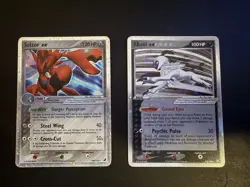 Pokemon TCG EX Bundle - Blastoise 4/165 + 2 EX Cards | Vintage EX Era Lot - Image 1