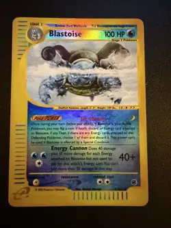 Pokemon TCG EX Bundle - Blastoise 4/165 + 2 EX Cards | Vintage EX Era Lot - Image 2