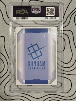 2025 Gundam Newtype Rising Cagalli Yula Athha #096 RARE+ PSA 10 Graded Card GEM - Image 3