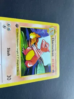 Pokemon Card BASE SET 1ST EDITION SHADOWLESS: CHARMELEON 24/102 - Image 2