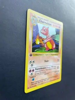 Pokemon Card BASE SET 1ST EDITION SHADOWLESS: CHARMELEON 24/102 - Image 4