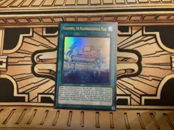 Vaalmonica, The Agathokakological Voice VASM-EN035 1st Ultra Rare NM Yugioh Card - Image 1