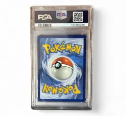 Pokemon TCG Prismatic Evolutions Glaceon EX Card 150/131 Sir Ultra Rare, PSA 9 - Image 2