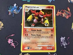 Pokemon TCG Magmortar DP20 Black Star Promo Pokemon Card - Image 1