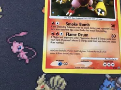 Pokemon TCG Magmortar DP20 Black Star Promo Pokemon Card - Image 4