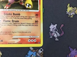 Pokemon TCG Magmortar DP20 Black Star Promo Pokemon Card - Image 5