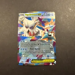 Mega Abomasnow Ex Pokemon Prize Pack Series 8 Promo Pokemon Card NM - Image 1