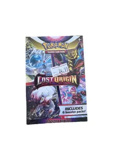 Pokemon Sword & Shield Lost Origin Card SEALED Booster Bundle 6 Packs Giratina 820650851469 - Image 1