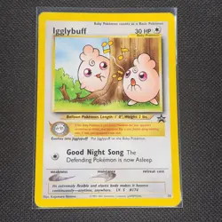 Igglybuff - 36 - Black Star Promo - Pokemon Card - NM/M - Image 1