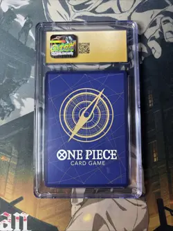 One Piece Card Game TCG English OP02-085 Magellan SP OP04 - CGC 10 pristine - Image 2