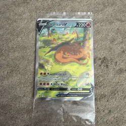 NEW SEALED Charizard UPC: Sword & Shield Promo Cards Holo (3 Total Cards) - Image 1