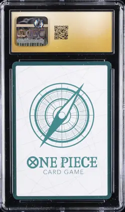 2025 ONE PIECE HEROINES ED - GOLD - JPN DON!! CARD - NAMI CGC 10 PERFECT - Image 2