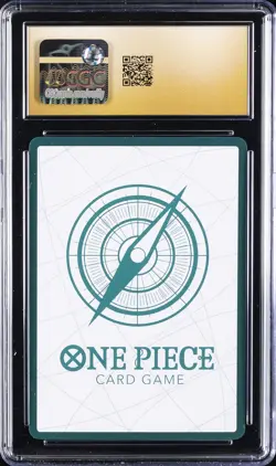 2025 ONE PIECE DON!! CARD - ROBIN/UTA/NAMI/HANCOCK CGC 10 PERFECT - Image 2