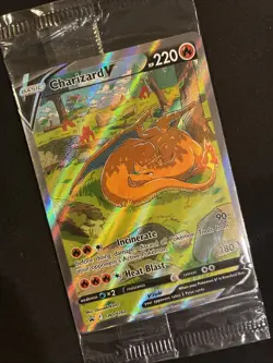 SEALED Charizard UPC V & VMAX SWSH260 SWSH261 SWSH262 Promo Cards - Image 2