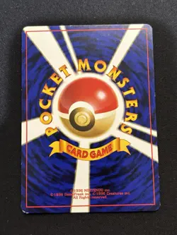 【Banned Artwork】Pokemon Card Jynx 1996 Japanese Base Set - Image 2