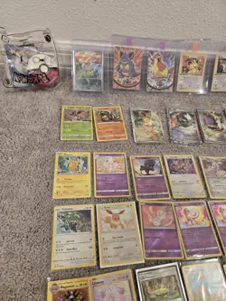 Pokemon Card Lot 344 Cards Promos,vintage, IR, 1st Edition And More Mostly NM - Image 2