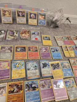 Pokemon Card Lot 344 Cards Promos,vintage, IR, 1st Edition And More Mostly NM - Image 3