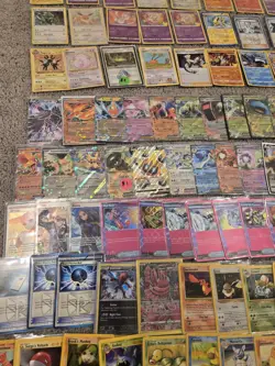 Pokemon Card Lot 344 Cards Promos,vintage, IR, 1st Edition And More Mostly NM - Image 4