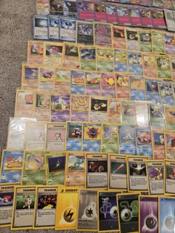 Pokemon Card Lot 344 Cards Promos,vintage, IR, 1st Edition And More Mostly NM - Image 5