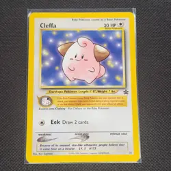Cleffa - 31 - Black Star Promo - Pokemon Card - NM/M - Image 1