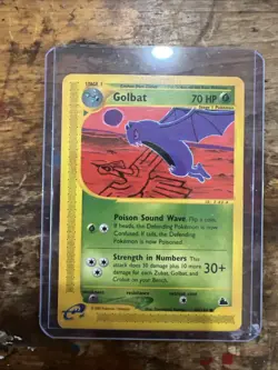 Pokemon TCG Golbat Skyridge Non-Holo Card 60/144 Common - NM/LP - Image 1