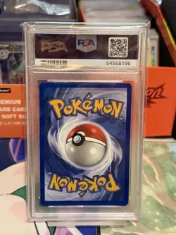 Pokemon Card Squirtle 63/102 Base Set 1999 PSA 10 GEM MINT WOTC - Image 2