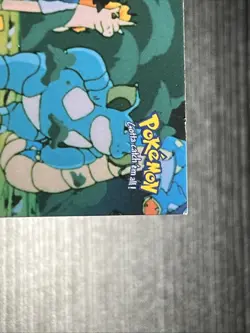 Pokemon Topps Series 1 Card | Mewtwo Strikes Back "The Battle Renewed" #32 - Image 3