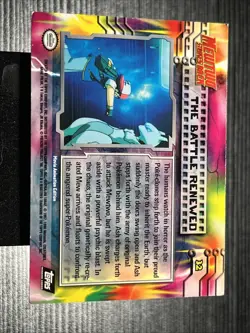 Pokemon Topps Series 1 Card | Mewtwo Strikes Back "The Battle Renewed" #32 - Image 4