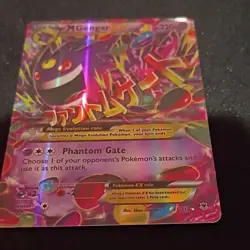 Pokemon Mega Gengar EX 35/119 Holo Mega Evolution Pokemon-EX Card English - Image 1