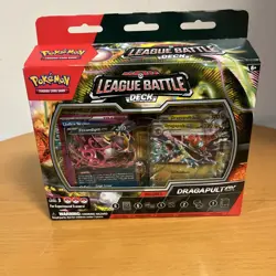 Pokemon Cards - League Battle Deck - DRAGAPULT EX (60-Card Deck & More) - New - Image 1