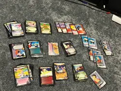 Score Dragonball Z CCG Card Game 290 Card Lot - Image 1