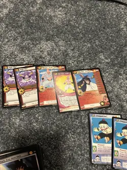 Score Dragonball Z CCG Card Game 290 Card Lot - Image 2