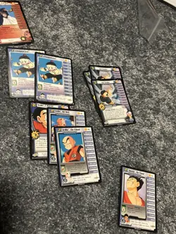 Score Dragonball Z CCG Card Game 290 Card Lot - Image 3